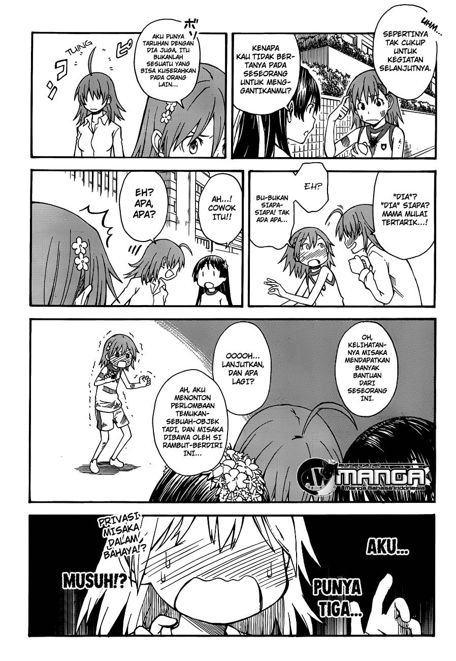 To Aru Kagaku no Railgun chapter 44